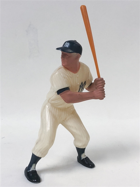 1960s Hartland Mickey Mantle Figure With Bat