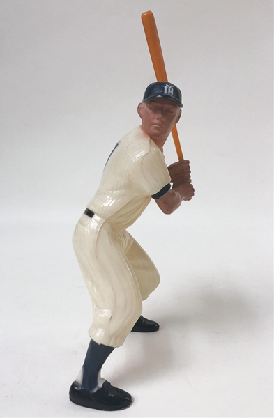 1960s Hartland Mickey Mantle Figure With Bat