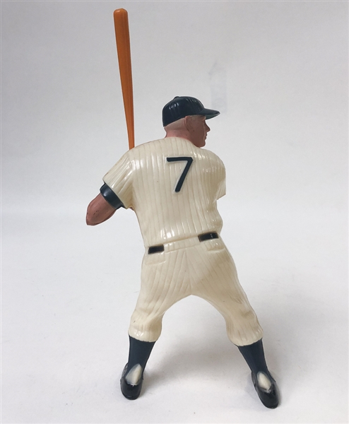 1960s Hartland Mickey Mantle Figure With Bat