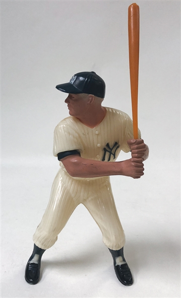 1960s Hartland Mickey Mantle Figure With Bat