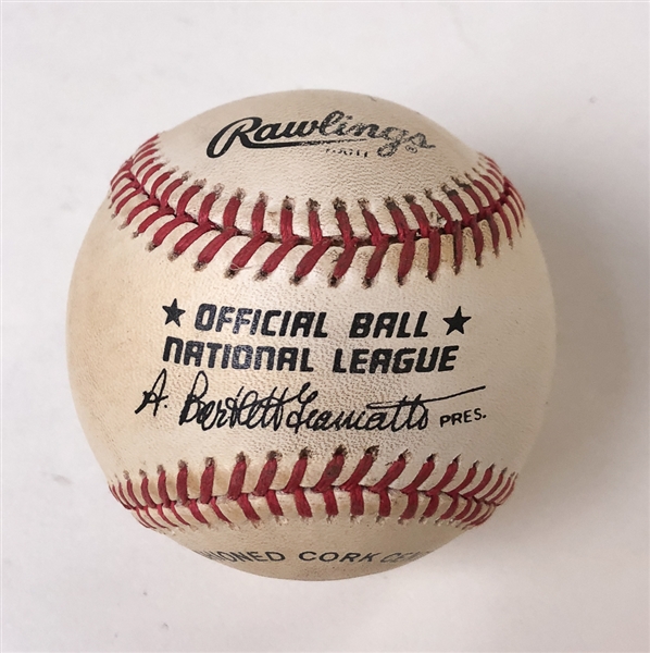 Pete Rose Signed Rawlings ONL Baseball - JSA