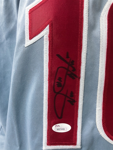 Darren Daulton Signed Philadelphia Phillies Jersey - JSA