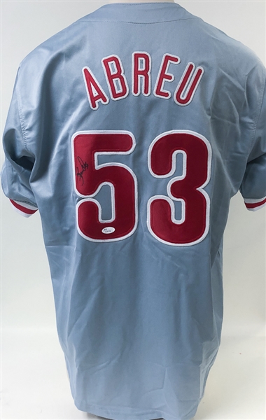 Bobby Abreu Signed Philadelphia Phillies Jersey - JSA