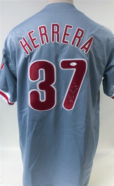 Odubel Herrera Signed Philadelphia Phillies Jersey - JSA