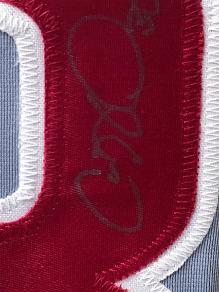 Cole Hamels Signed Philadelphia Phillies Jersey - JSA