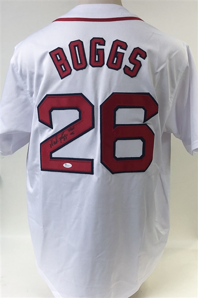 Wade Boggs Signed Boston Red Sox Jersey - JSA