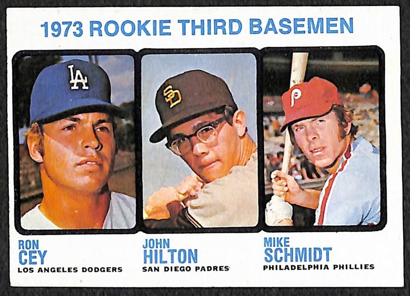 1973 Topps Mike Schmidt Rookie Card