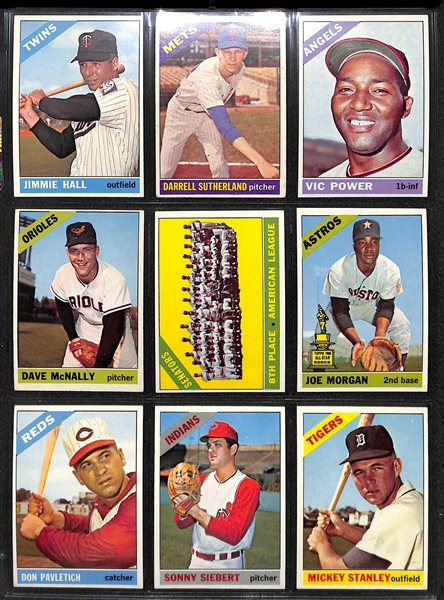 1966 Topps Low Number Baseball Set [Card #1-522] - Mantle, Mays, Aaron, More!