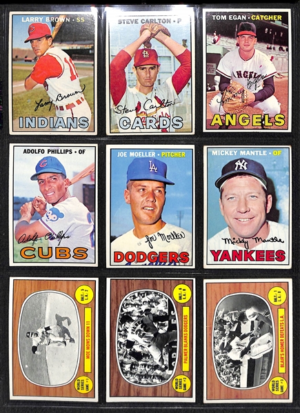 1967 Topps Low Number Baseball Card Set [Cards #1-533]