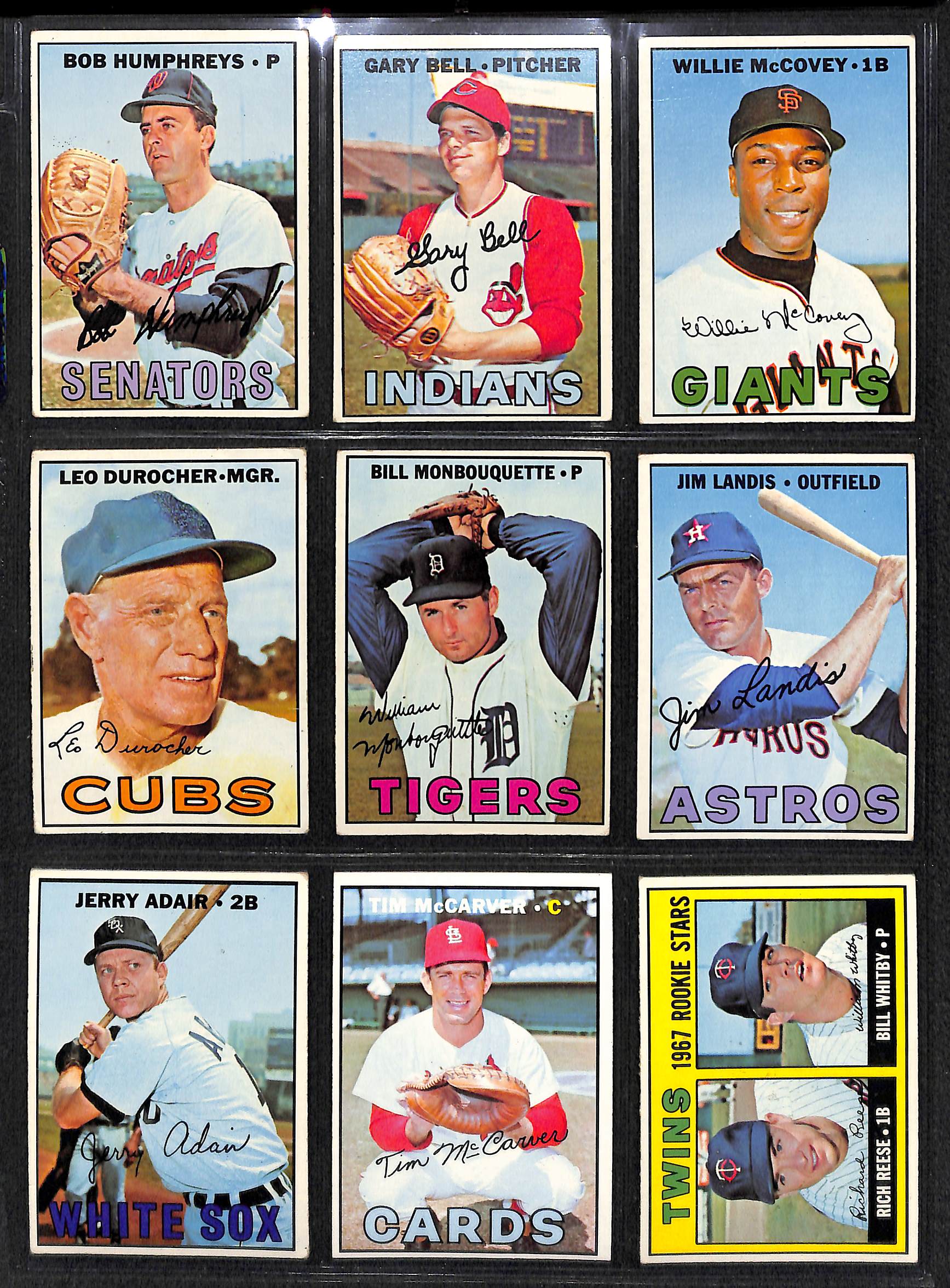 Lot Detail 1967 Topps Low Number Baseball Card Set [Cards 1533]