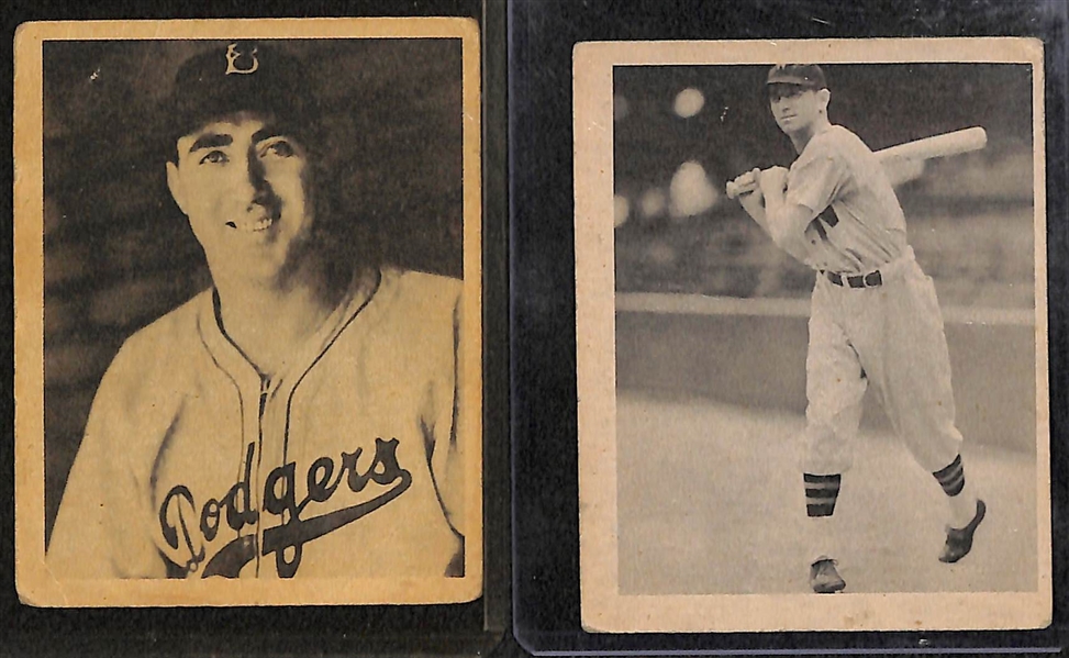 Lot of 20 Baseball Cards from 1936 - 1952 w. 1939 Playball Van Lingle Mungo