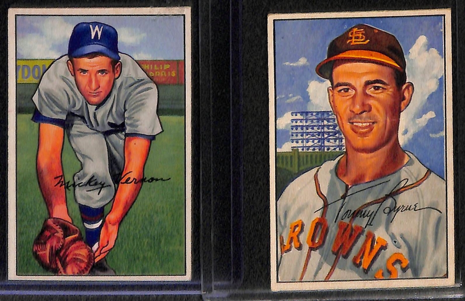 Lot of 20 Baseball Cards from 1936 - 1952 w. 1939 Playball Van Lingle Mungo