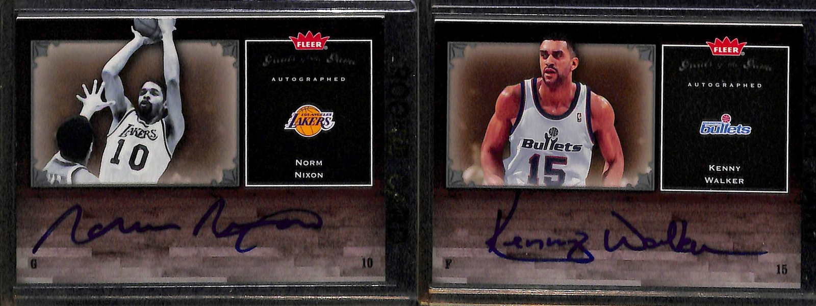 Lot Of 14 Basketball Legends Autograph Cards w. Chuck Daly