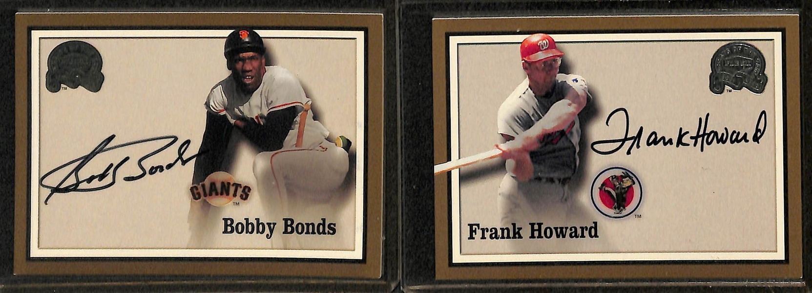 Lot Of 22 Fleer Greats Autograph Cards w. D. DiMaggio & Mazeroski