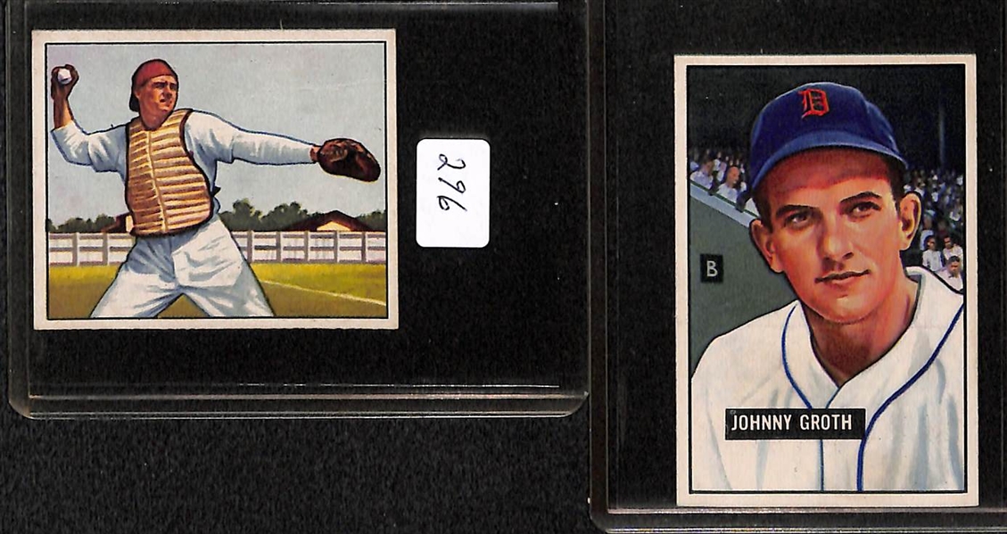 Lot Of 9 1952-62 Baseball Cards w. Roger Maris