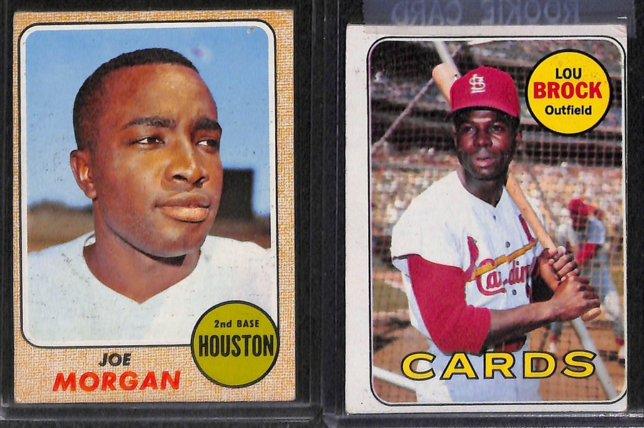 Lot of 275+ Assorted 1965, 1968-1970 Topps Baseball Cards w. 1965 Robin Roberts