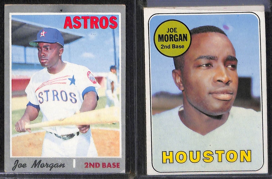 Lot of 275+ Assorted 1965, 1968-1970 Topps Baseball Cards w. 1965 Robin Roberts