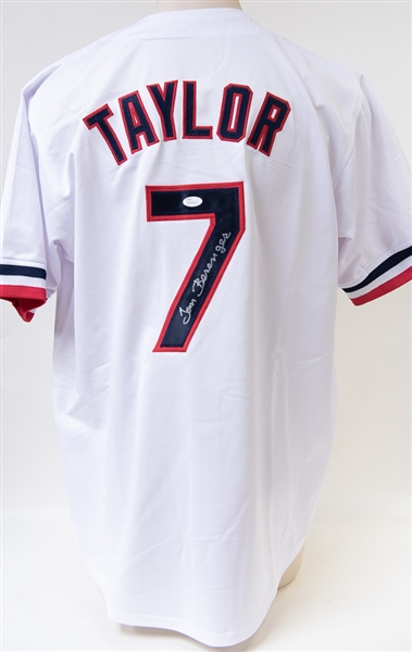 Tom Berenger Signed Major League Jersey - JSA