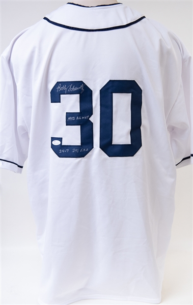 Bobby Shantz Signed Athletics Jersey - JSA 