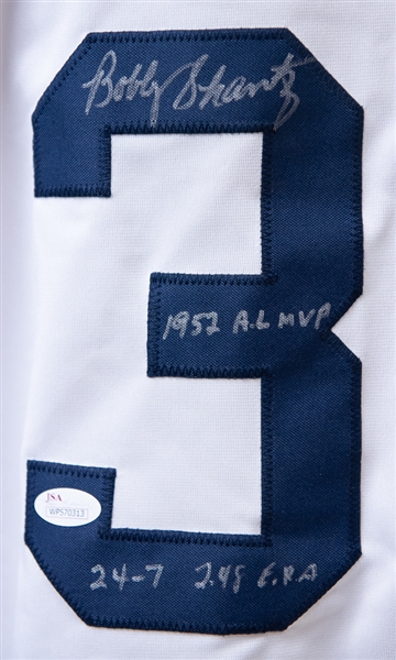 Bobby Shantz Signed Athletics Jersey - JSA 