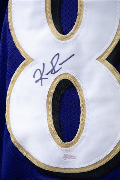 Keenan Reynolds Signed Ravens Jersey - JSA