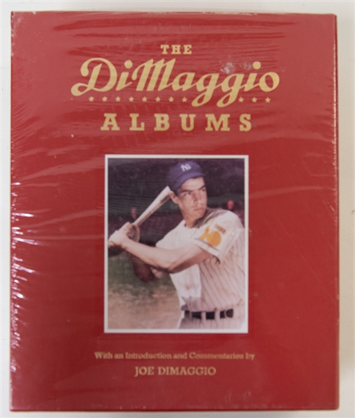 Lot of Baseball Memorabilia - Joe DiMaggio Albums (sealed) and (3) Collector Plates (N. Ryan, B. Robinson, D. Mattingly)