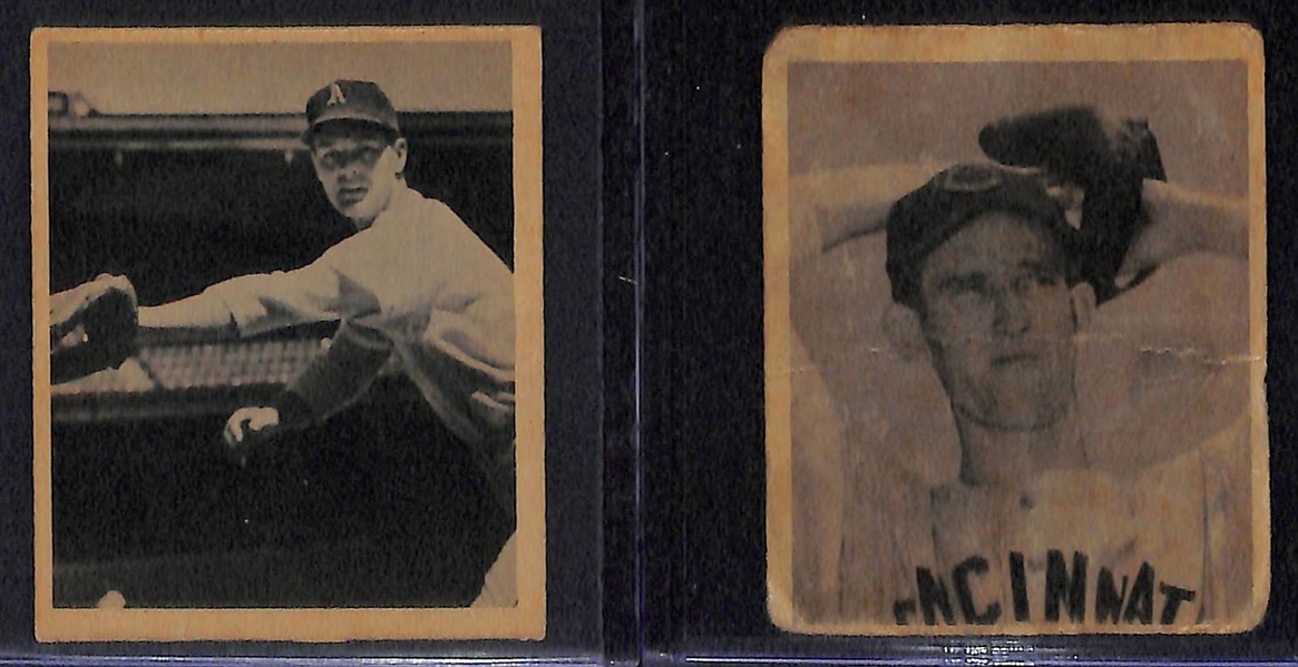 Lot of 5 Star Baseball Cards w. 2 - 1970s Hank Aaron & 1958 Yogi Berra Cards