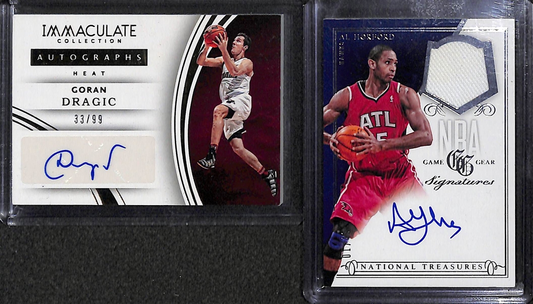 Lot Of 15 Basketball Stars Autograph Cards w. Oladip-Wiggins-Dragic