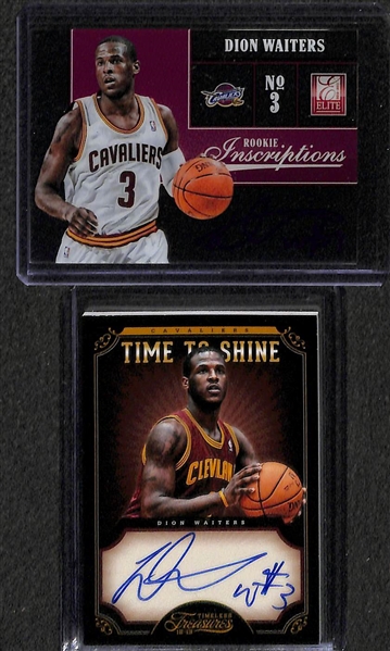 Lot Of 15 Basketball Stars Autograph Cards w. Oladip-Wiggins-Dragic