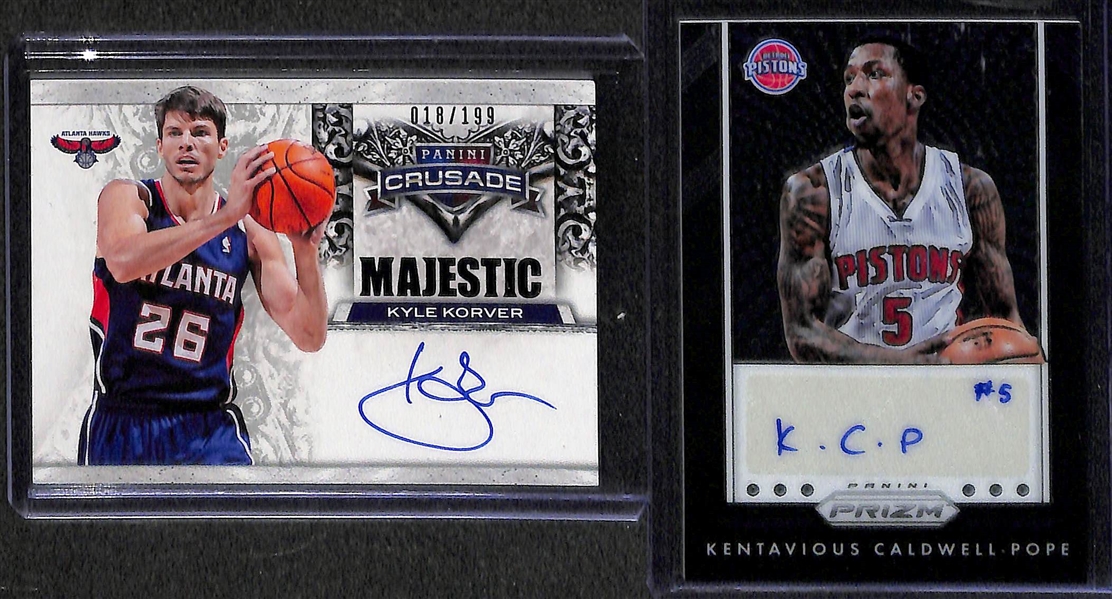 Lot Of 15 Basketball Stars Autograph Cards w. Oladip-Wiggins-Dragic
