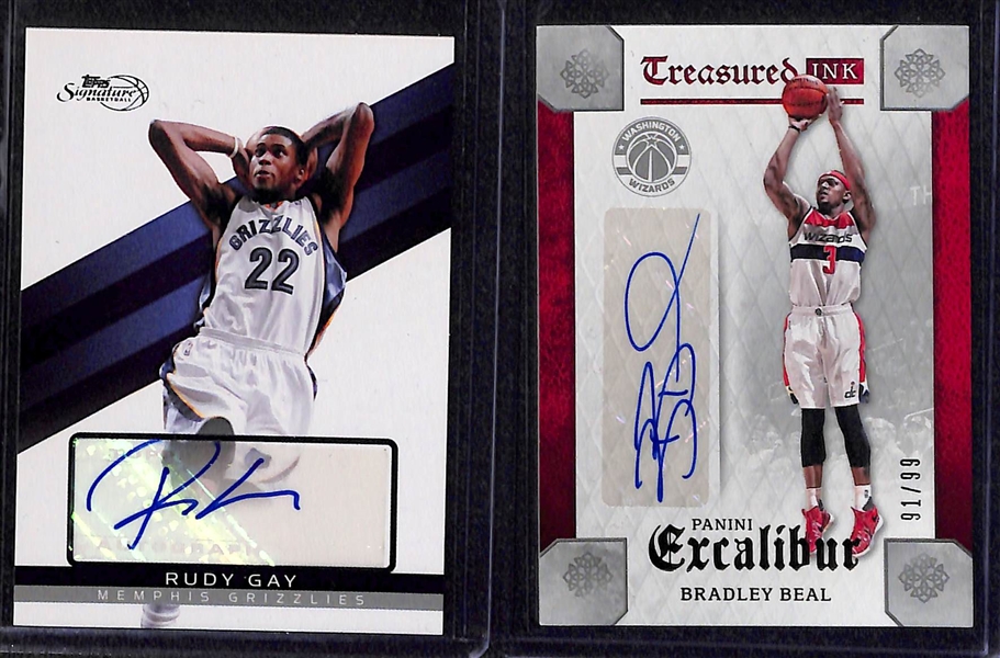 Lot Of 15 Basketball Stars Autograph Cards w. Oladip-Wiggins-Dragic