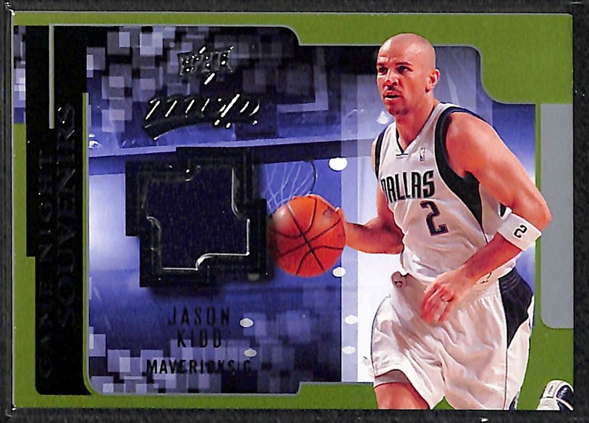 Lot Of 65 Basketball Relic Cards w. Westbrook & Kidd