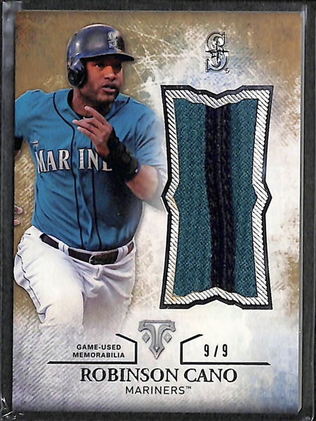 Lot Of 116 Baseball Relic Cards w. Cano & Posada