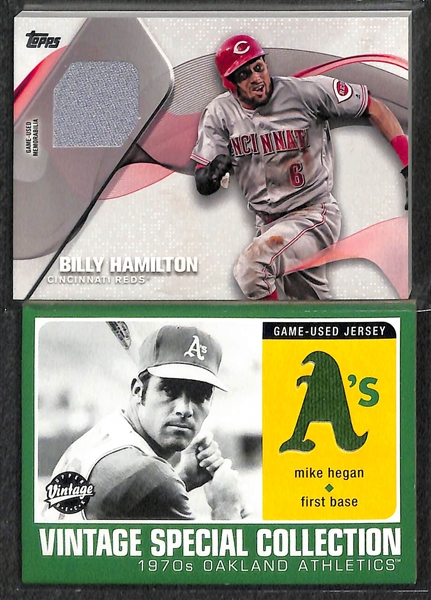 Lot Of 116 Baseball Relic Cards w. Cano & Posada