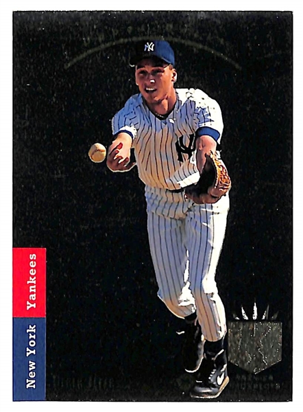 1993 Upper Deck SP Derek Jeter Rookie Card