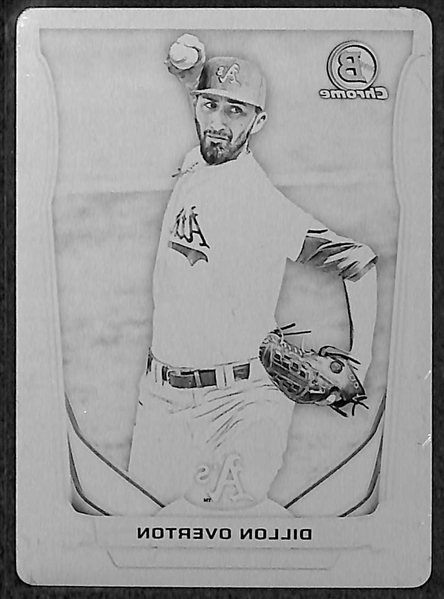 Lot Of 4 Baseball 1/1 Cards w/ Fujinami Patch