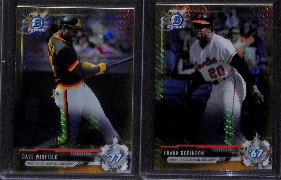 Lot Of 113 Baseball Stars Cards w. Judge - Harper - Trout