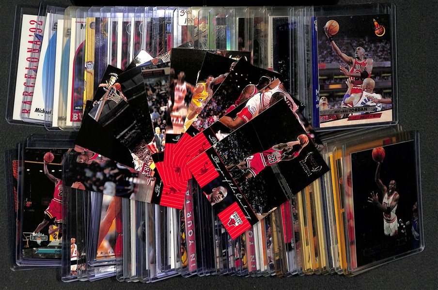 Lot Of 80 Assorted Michael Jordan Cards