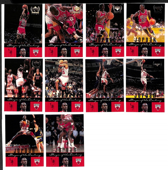 Lot Of 80 Assorted Michael Jordan Cards