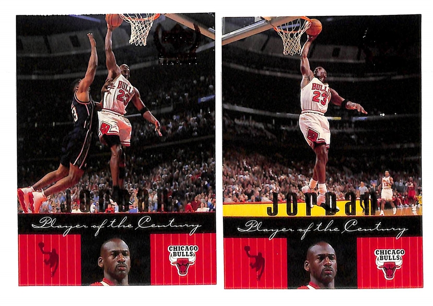 Lot Of 80 Assorted Michael Jordan Cards