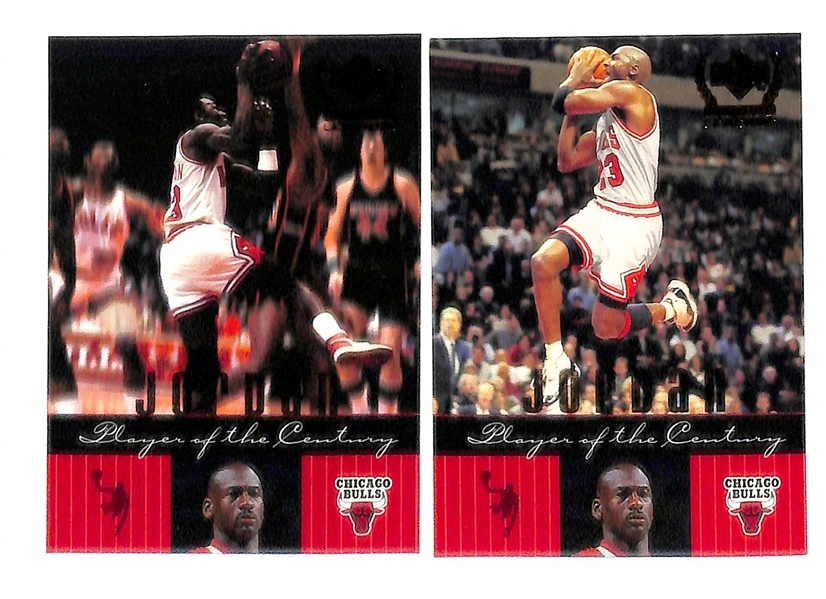 Lot Of 80 Assorted Michael Jordan Cards
