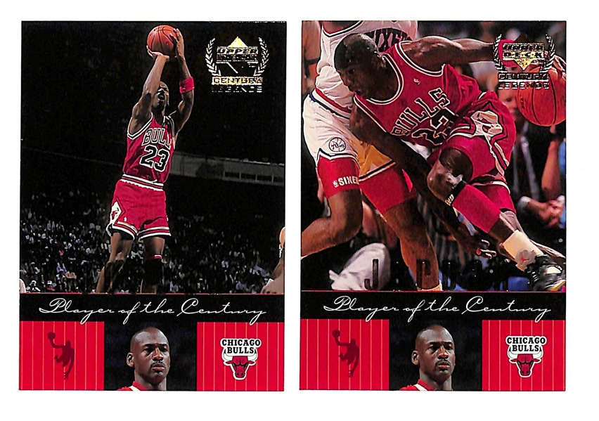 Lot Of 80 Assorted Michael Jordan Cards