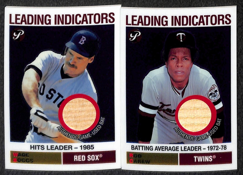 Lot Of 32 2005 Topps Pristine Relic Cards w. Killebrew & Yastrzemski