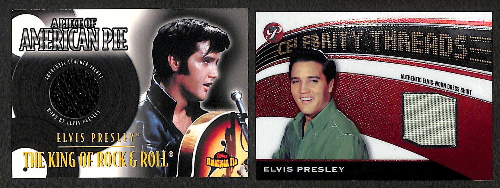 Lot Of 38 Mixed Sports Autos/Relics/Numbered Cards w. Elvis Relic & Jim Ringo Cut