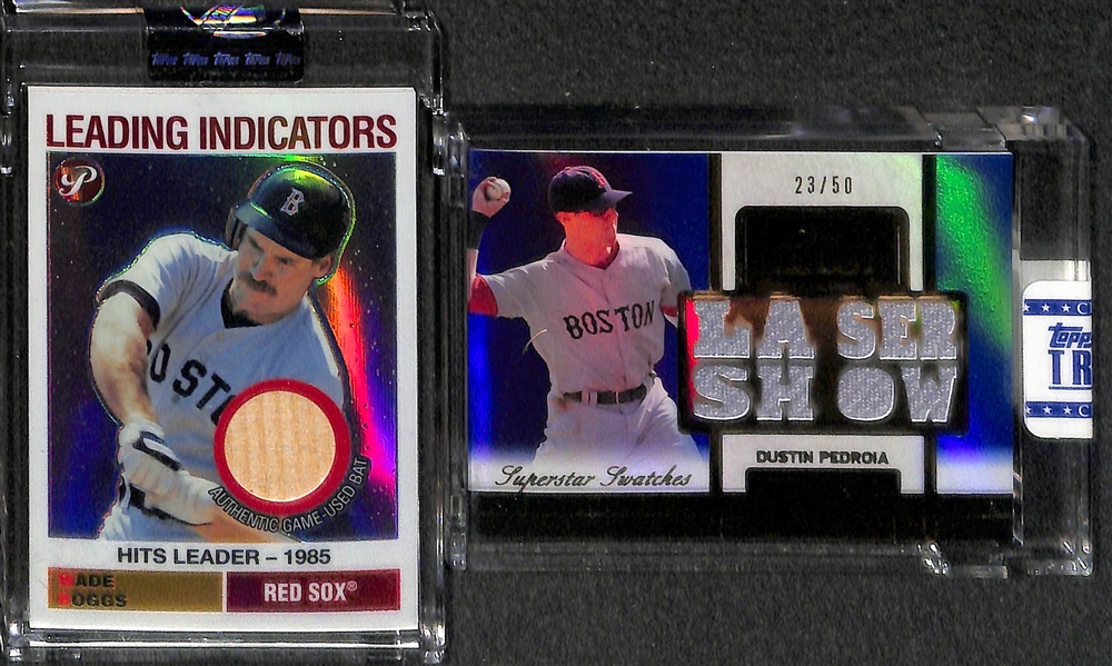 Lot Of 38 Mixed Sports Autos/Relics/Numbered Cards w. Elvis Relic & Jim Ringo Cut