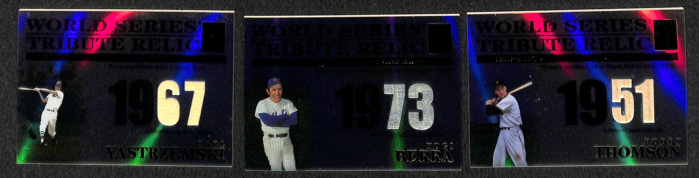 Lot Of 15 Topps Tribute Relic Cards w. Munson & Ripken