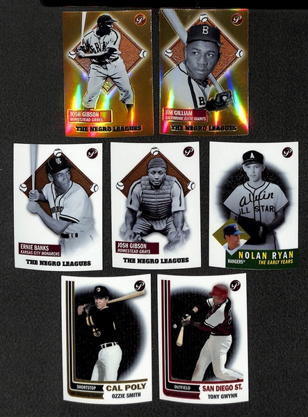 Lot Of 44 Topps Pristine Baseball Refractor & Numbered Cards