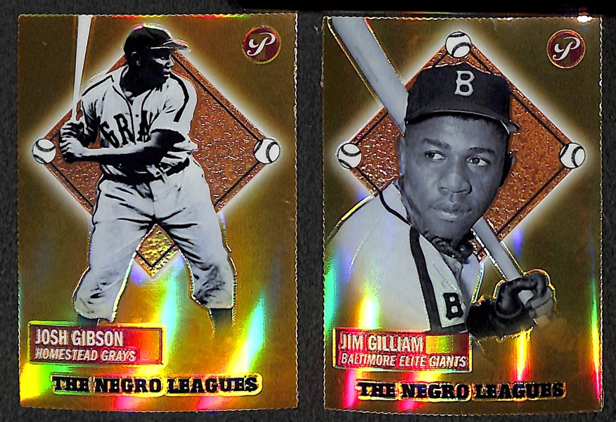 Lot Of 44 Topps Pristine Baseball Refractor & Numbered Cards