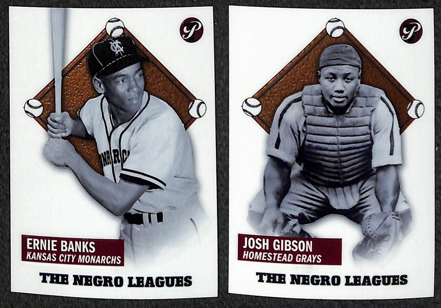 Lot Of 44 Topps Pristine Baseball Refractor & Numbered Cards