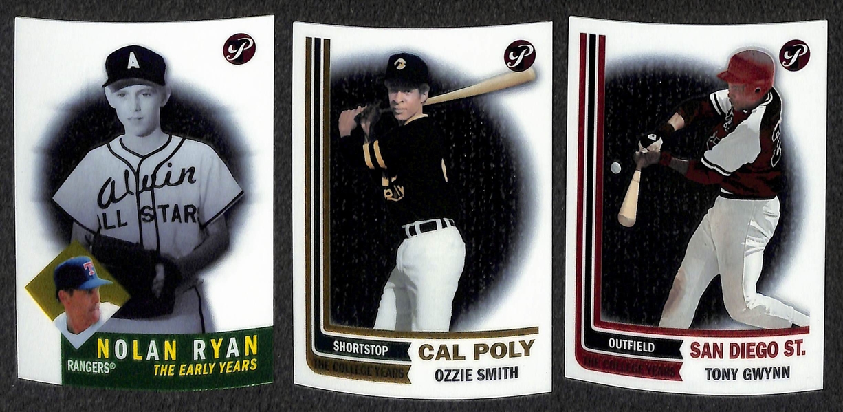 Lot Of 44 Topps Pristine Baseball Refractor & Numbered Cards